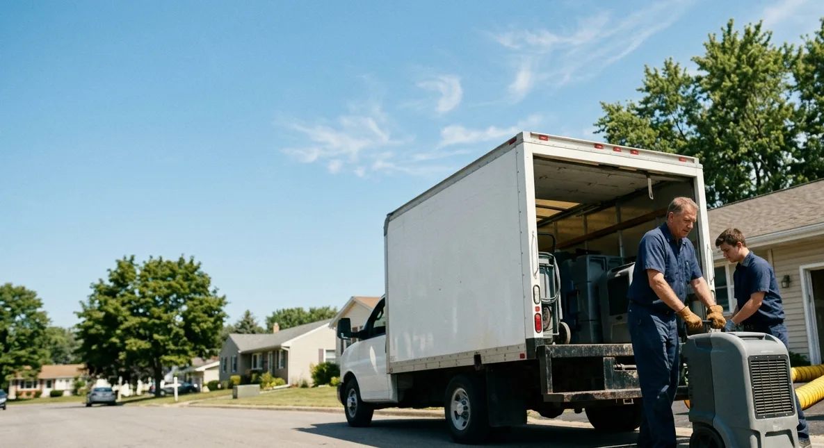 Water Damage Cleanup in Eldorado, OH near me